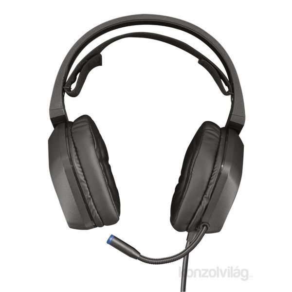 Trust GXT 450 Blizz RGB 7.1 Surround gamer USB headset PC