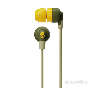 Skullcandy S2IQW-M687 Inkd+ sárga Bluetooth nyakpántos fülhallgató headset Mobil