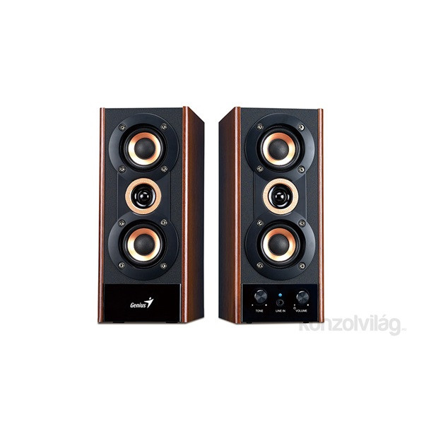 Genius SP-HF800A II 2.0 Wood PC