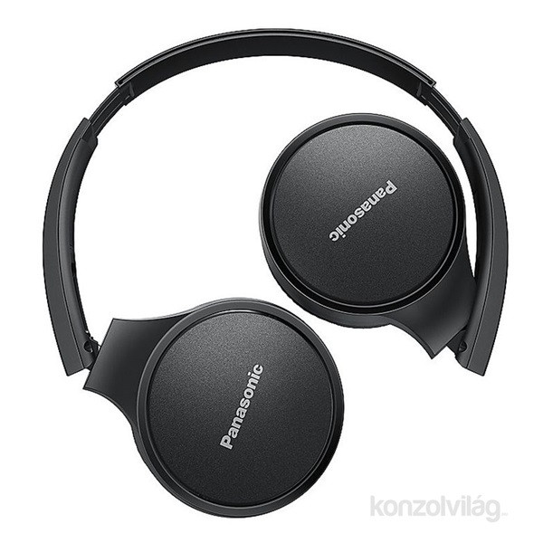 Panasonic RP-HF410BE-K fekete Bluetooth fejhallgató headset PC