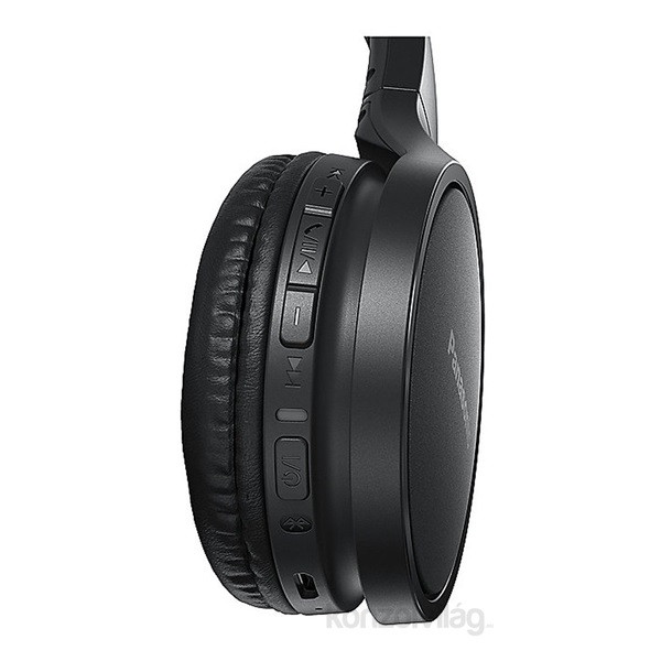 Panasonic RP-HF410BE-K fekete Bluetooth fejhallgató headset PC