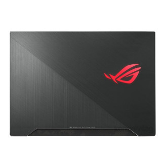 ASUS ROG STRIX SCAR II GL504GV-ES036 15,6" FHD/Intel Core i7-8750H/8GB/512GB/RTX 2060 6GB/fekete laptop PC