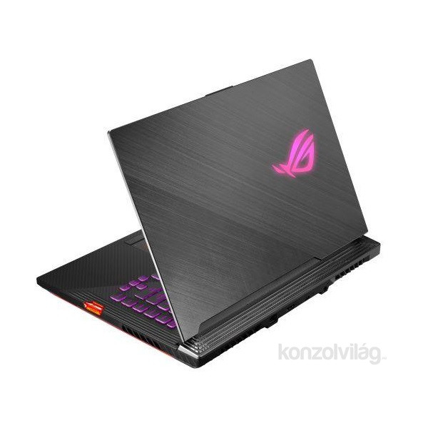 ASUS ROG STRIX G531GV-AL022 15,6" FHD/Intel Core i7-9750H/8GB/512GB/RTX 2060 6GB/fekete laptop PC