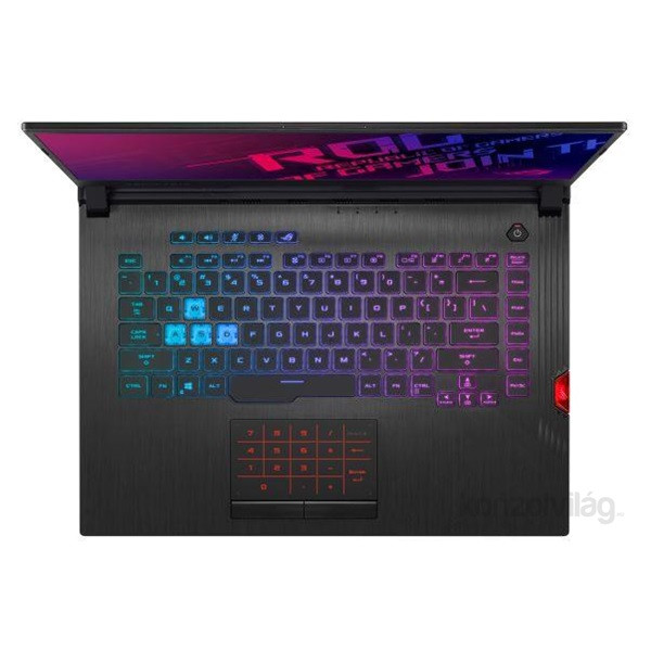 ASUS ROG STRIX G531GT-AL111 15,6" FHD/Intel Core i5-9300H/8GB/256GB/GTX 1650 4GB/fekete laptop PC