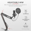 MIC Trust GXT 252+ Emita Plus Streaming USB gamer mikrofon thumbnail