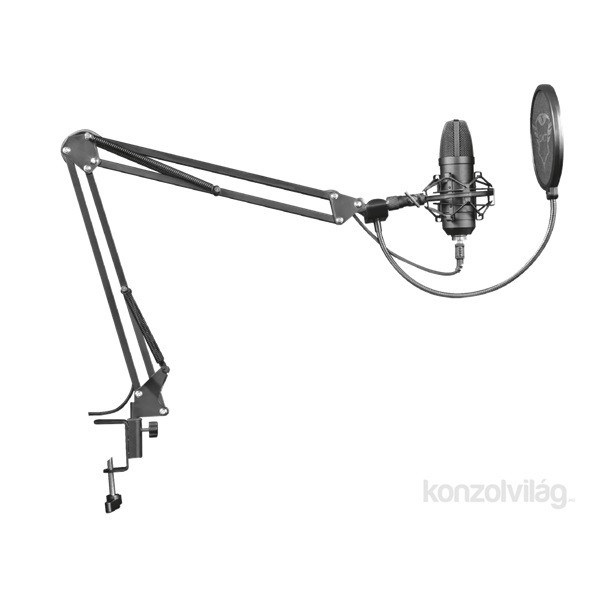 MIC Trust GXT 252+ Emita Plus Streaming USB gamer mikrofon PC