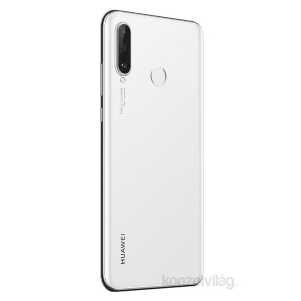 Huawei P30 Lite DS 128GB gyöngyház fehér Mobil
