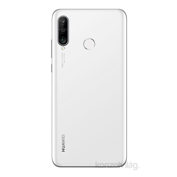 Huawei P30 Lite DS 128GB gyöngyház fehér Mobil