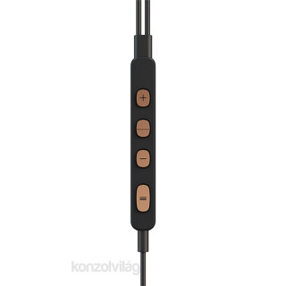 Pioneer SE-LTC5R-T Rayz Plus bronz Lightning zajszuros mikrofonos fülhallgató Mobil