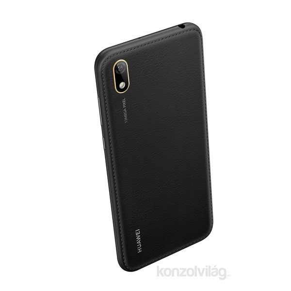 Huawei Y5 2019 5,45" LTE 16GB Dual SIM fekete okostelefon Mobil