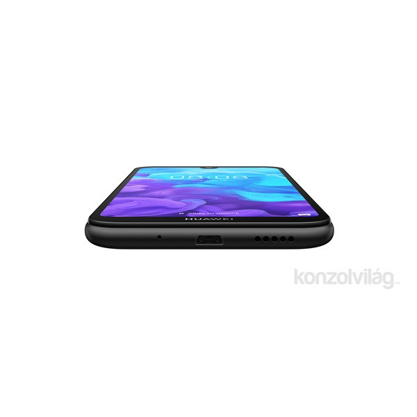 Huawei Y5 2019 5,45" LTE 16GB Dual SIM fekete okostelefon Mobil