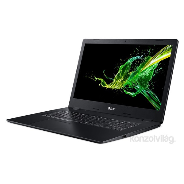 Acer Aspire A317-51KG-33L1 17,3"/Intel Core i3-7020U23/4GB/256GB/MX130 2GB/fekete laptop PC