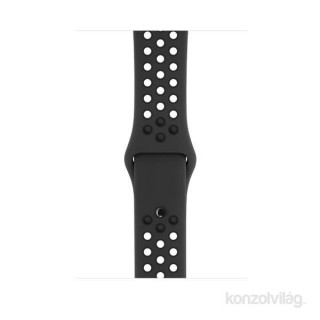 Apple Watch Nike+ Series 3 38mm asztroszürke alumíniumtok, antracitszürke/fekete Nike sportszíjas okosóra Mobil