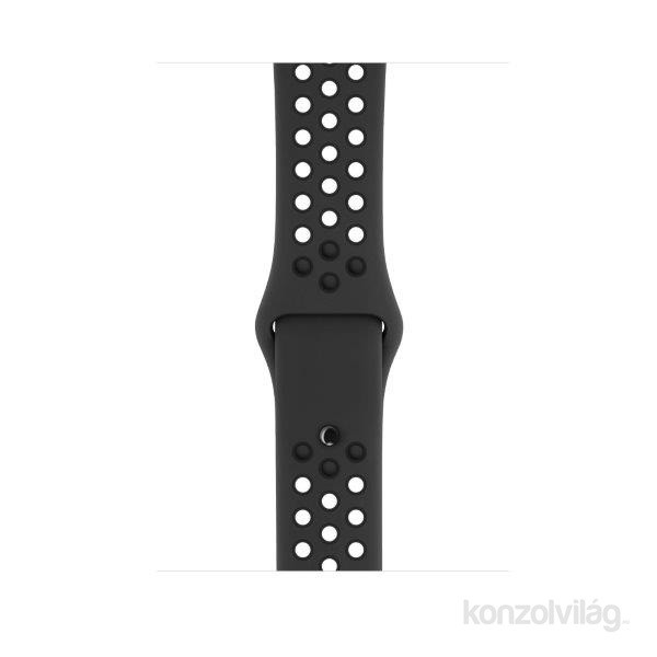 Apple Watch Nike+ Series 3 38mm asztroszürke alumíniumtok, antracitszürke/fekete Nike sportszíjas okosóra Mobil