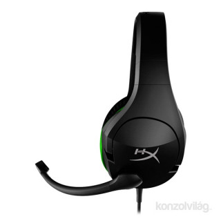HyperX CloudX Stinger (Xbox Licensed) Fekete 3,5 Jack gamer headset HX-HSCSX-BK/WW Több platform
