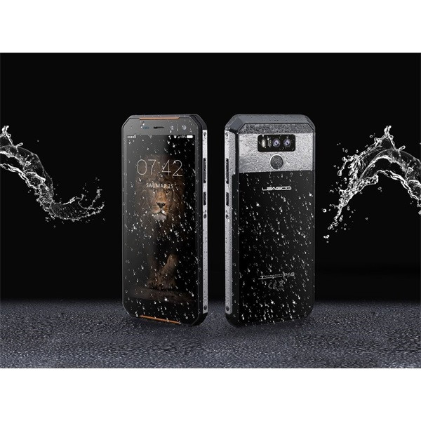 Leagoo Xrover C 5,72" 4G 2/16GB fekete okostelefon Mobil