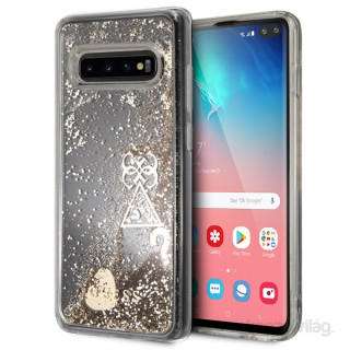 Guess Samsung S10 Plus új csillám szívek tok Mobil