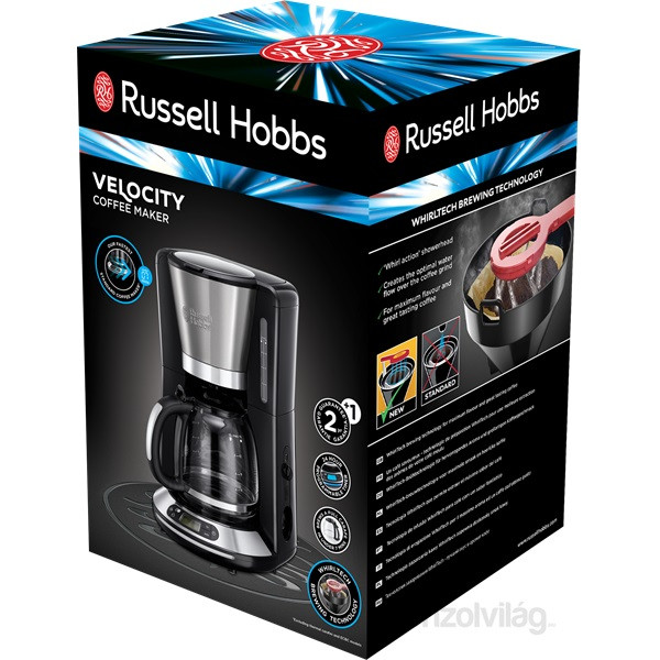 Russell Hobbs 24050-56 Velocity filteres kávéfőző Otthon