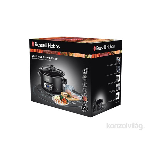 Russell Hobbs 25630-56 Sous Vide és lassú fozoedény Otthon