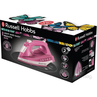 Russell Hobbs 25760-56 Light&Easy Brights rózsaszín vasaló Otthon