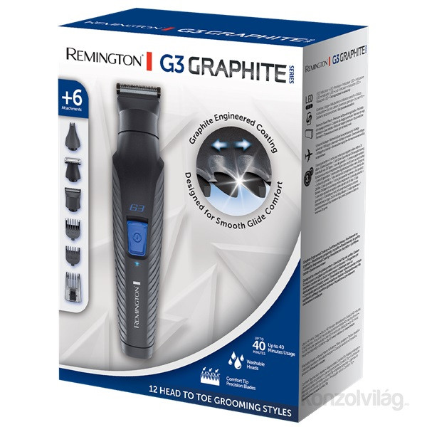 Remington PG3000 Graphite testszorteleníto Otthon