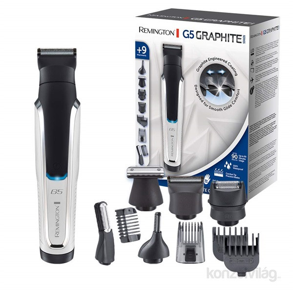 Remington PG5000 Graphite testszorteleníto készlet Otthon