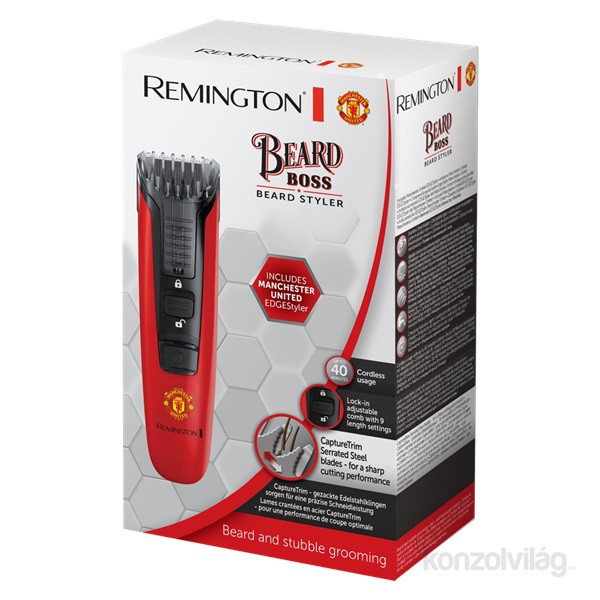 Remington MB4128 Manchester United szakállvágó Otthon