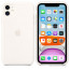 Apple iPhone 11 fehér szilikon tok thumbnail