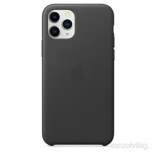 Apple iPhone 11 Pro fekete bőrtok Mobil