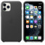Apple iPhone 11 Pro fekete bőrtok thumbnail