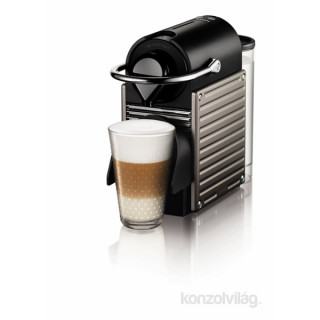 Krups XN304T10 Nespresso Pixie Electric titán kapszulás kávéfőző Otthon