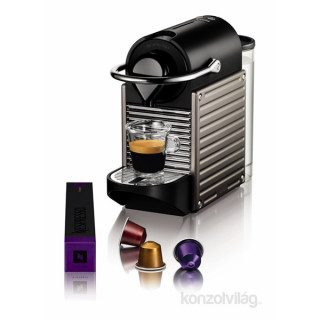 Krups XN304T10 Nespresso Pixie Electric titán kapszulás kávéfőző Otthon