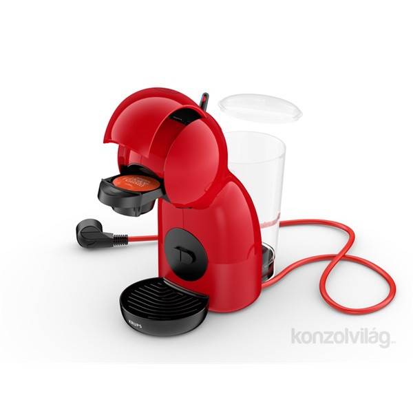 Krups KP1A05 Dolce Gusto Piccolo XS piros kapszulás kávéfőző Otthon