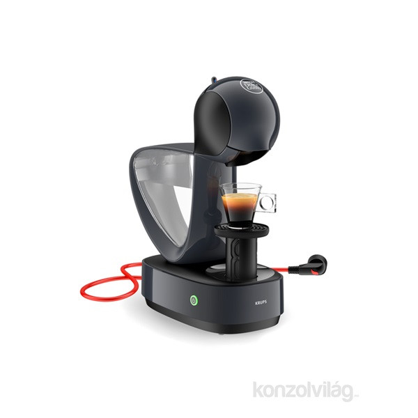 Krups KP173B Dolce Gusto Infinissima szürke kapszulás kávéfőző Otthon