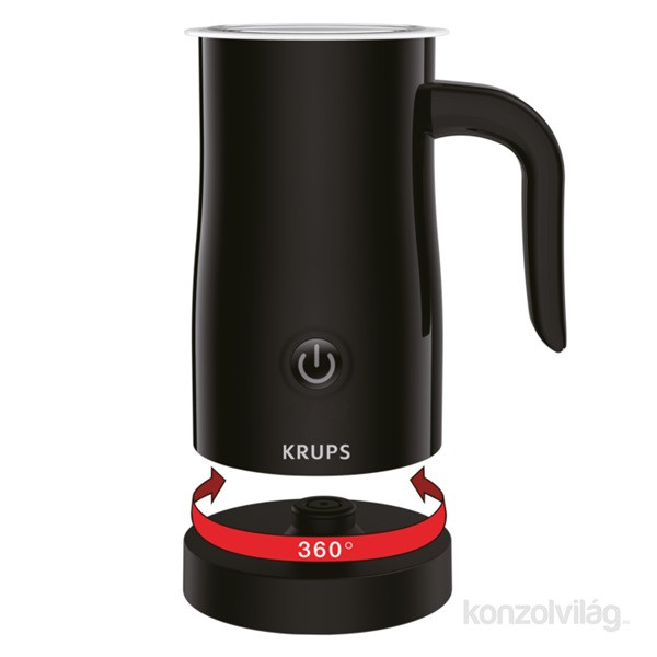 Krups XL100810 fekete tejhabosító Otthon