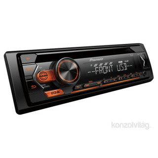 Pioneer MVH-S120UBA 1-DIN Car Receiver Amber PC