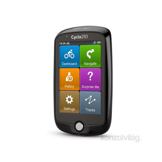 Mio Cyclo 210 full Europe GPS kerékpáros navigáció PC