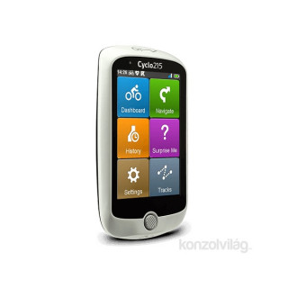 Mio Cyclo 215 HC full Europe GPS kerékpáros navigáció PC