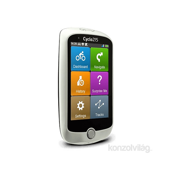 Mio Cyclo 215 HC full Europe GPS kerékpáros navigáció PC