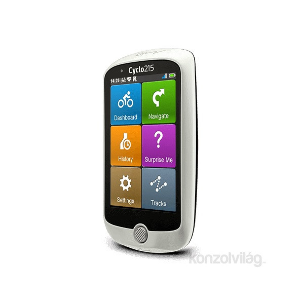 Mio Cyclo 215 HC full Europe GPS kerékpáros navigáció PC