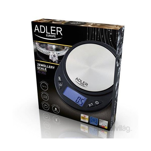Adler AD3162 ékszer mérleg PC