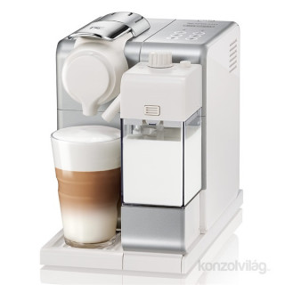 Delonghi EN560S Nespresso Lattissima Touch kapszulás ezüst kávéfőző Otthon