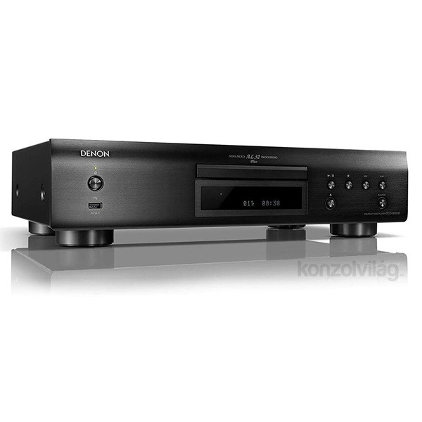 Denon DCD-800NE fekete CD lejátszó PC