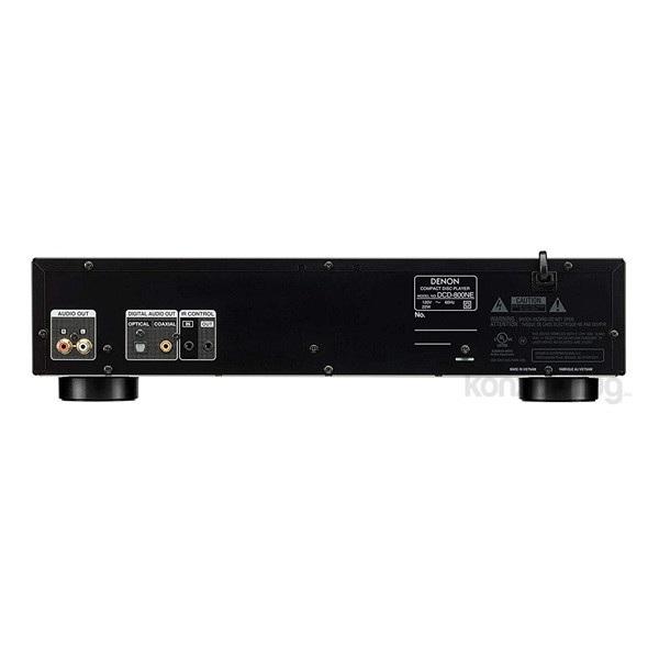 Denon DCD-800NE fekete CD lejátszó PC