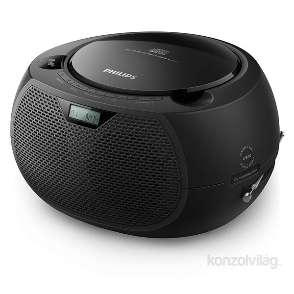 Philips AZB200 hordozható CD-s Rádió Audio