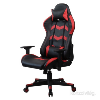 Iris GCH203BR fekete / piros gamer szék PC