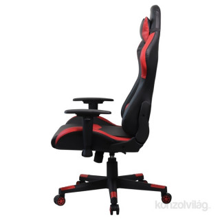 Iris GCH203BR fekete / piros gamer szék PC