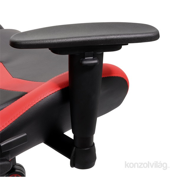 Iris GCH203BR fekete / piros gamer szék PC
