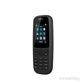 Nokia 105 (2019) Fekete Mobil
