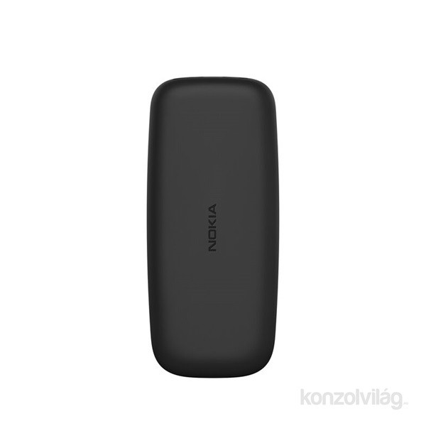Nokia 105 (2019) Fekete Mobil
